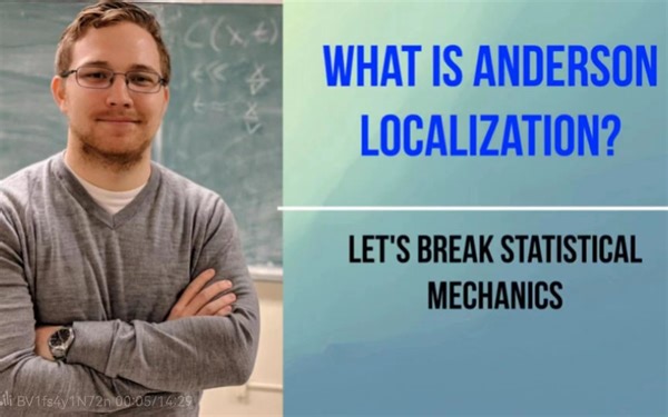 What is Anderson Localization?