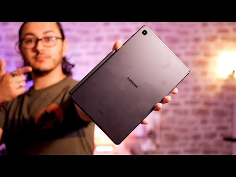 Samsung Galaxy Tab S6 Lite : Mon test complet ! (audio, stylet, photo, vidéo, jeux)