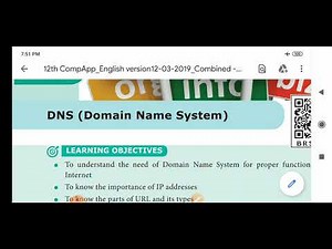 12 TH COMPUTER APPLICATIONS CHAPTER-12(PART-1)