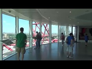 Arcelormittal Orbit Views & World's tallest tunnel Slide