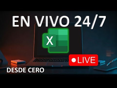 Excel Desde Cero - 24/7 @Microsoft365 #excel #mvp