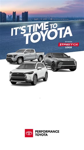 Benefit from rate protection up to 180 days* plus receive a 1% enhanced lease and finance loyalty rate reduction.** | Performance Toyota