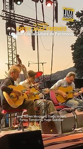1.3K views · 75 reactions | Les Gipsy Jazz Friends au festival @nuitsdelaguitarepatrimonio ☀️ #jazzradio #jazz #concert #live | Jazz Radio | Facebook