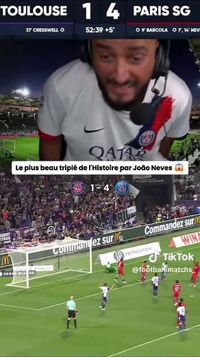 João Neves et son triplé exceptionnel au PSG