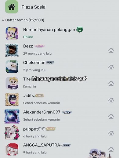 Perjalanan Kembali Para Veteran Block Mango