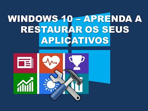 Windows 10 - Learn How to Restore Your Applications