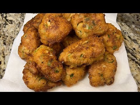 Okra Fritters Recipe