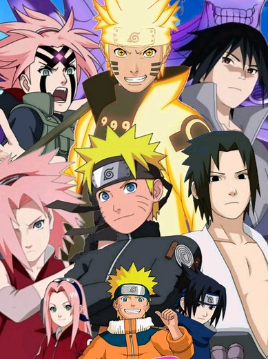 Emotional Moments from Naruto and Team 7 Reunion