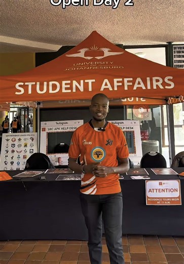 Explore Opportunities at UJ Open Day