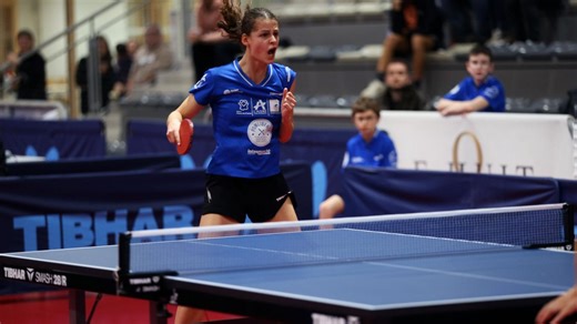 Tennis de table (Pro A dames) : Saint-Quentin renverse Poitiers et file en demi-finales
