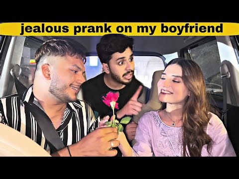 JEALOUS PRANK ON MY BOYFRIND | GONE EMOTIONAL