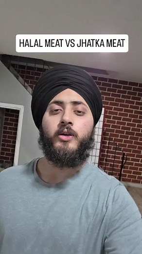 No Halal Meat: Jhatka vs Halal Debate Explained