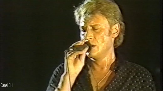 17K views · 1K reactions | Johnny Hallyday - répétitions "Je te promets" 1987 | Canal JH | Facebook