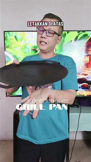 grill pan panggang BBQ
