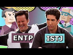 An ENTP can't take an ISTJ seriously | MBTI memes