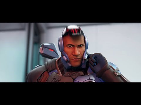 Dwayne 'The Rock' Johnson in Fortnite Chapter 3 Season 1 (The Foundation)