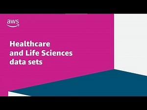 AWS Data Exchange for Healthcare Organizations | Amazon Web Services