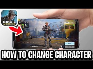 How To Change Character In COD Mobile - Full Guide