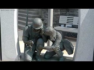 We tour defiance Ohio finding all kinds of history and modern discoveries too!