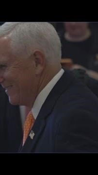 Former Vice President Mike Pence at UT Civics Symposium