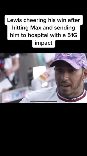 Verstappen 51G Accident: Drivers' Reactions & Lewis Celebrating Win