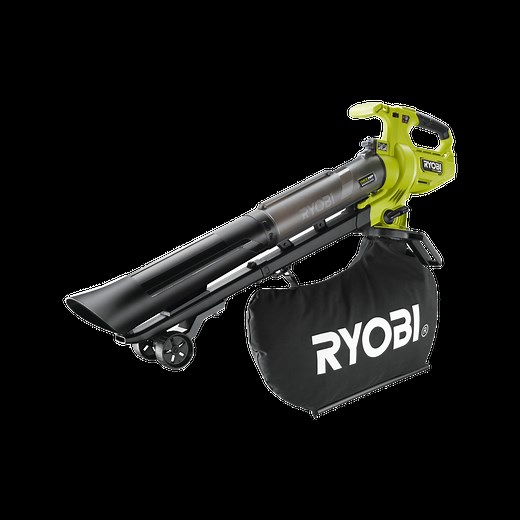 Ryobi 18V ONE  Cordless Garden Vacuum And Sweeper R18XBLV20 - Tool Only