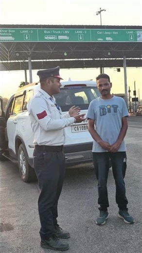 KYV Complete नहीं किया तो FASTag में दिक्कत हो सकती है 🙏 #tollplaza #fastag #shorts
