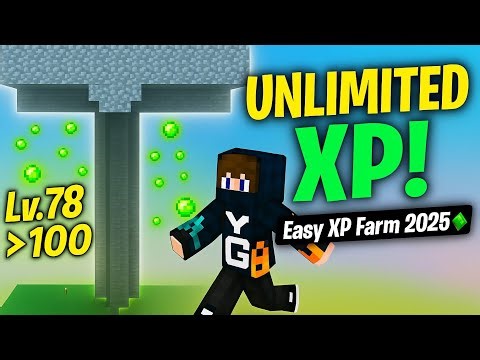 🔥 How to Make the BEST XP Farm in Minecraft (Easy & Fast XP 2025 Tutorial