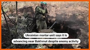 Russian forces in retreat near Bakhmut, Ukraine and Wagner say