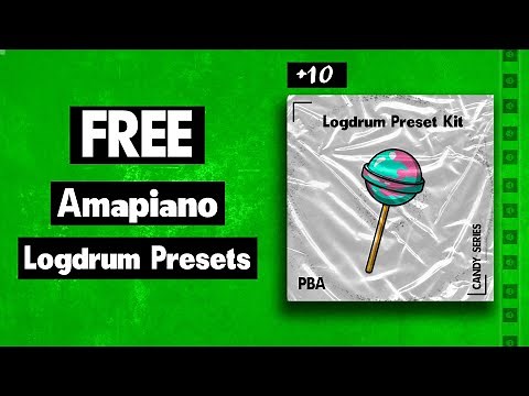 🔥[FREE]🔥 Amapiano Log drum Presets 2021🔌🎹 | CANY SERIES🍭 | "3K GIVE AWAY" | prod.by Antonio