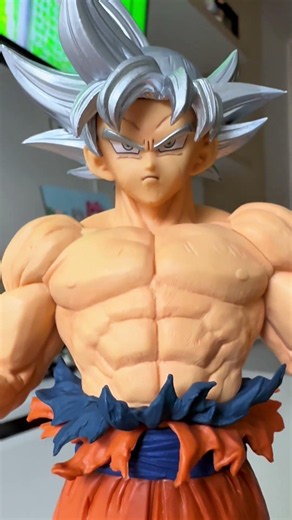 GOKU ULTRA INSTINTO MASTERLISE ICHIBAN KUJI JAPON FIGURA DE ACCION DRAGON BALL