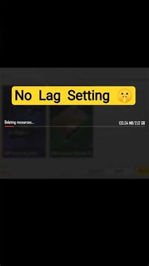 BGMI Lag Fix in 1 Minute! 😱 How to Clear Cache ✅ #bgmi #lagfix #tipsandtricks