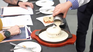 567K views · 8.2K reactions | Our chefs judging the recipes made by the participants from Adam's Chef, Lahore Auditions. For the full episode, visit our YouTube page or watch online at: bit.ly/3XJmFmr #AdamsMilkFoods #Adams #AdamsChef #LahoreAuditions | Adam's Milk Foods | Facebook