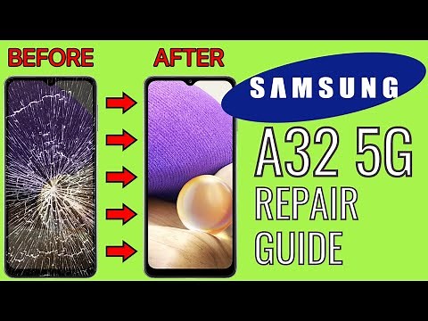 The Easiest Way to Replace the Screen on a Samsung A32 5g (SM-A326)