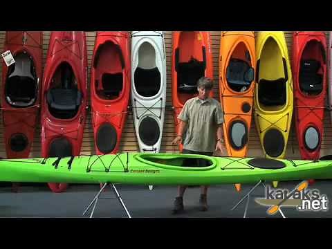 Current Designs Vision 150 Kayak Video Review
