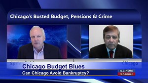 Chicago's Pensions and Busted Budget