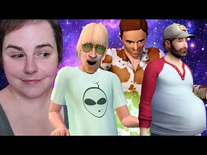 ALIEN PREGNANCY COMPARED! Sims 2 vs. Sims 3 vs. Sims 4