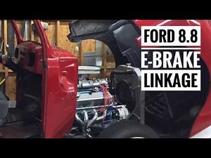 Ford 8.8 E-Brake Linkage Ford F1 Build Ep.7