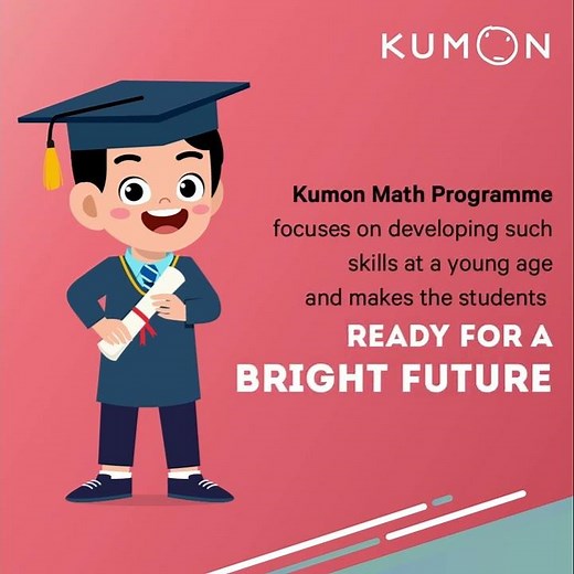 Kumon can take your child from counting to calculus and beyond. 🚀 #kumon #kumonmath
