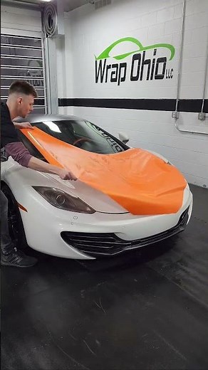 Full color change in Candy Metallic Neon Orange🍊🍊Find the perfect match for your car.👏👏💖💖