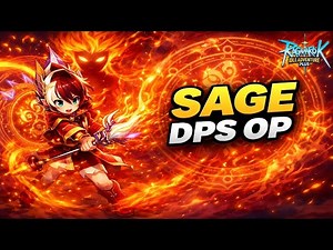 Sage DPS OP! Skill, Stat, Card & Meteorite Lengkap | Ragnarok Idle Adventure