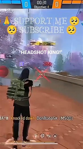 Free Fire Epic Headshot Montage! 🔥| Pro Gameplay#FreeFireNepal#HeadshotMontage#CHAUDHARYFF #Gaming