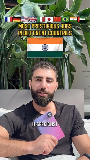 🌍 Every country has its own idea of success. Here are the most prestigious jobs around the world — from lawyers in the UK to entrepreneurs in the US. Status, respect, ambition — they all mean something different depending on where you live. 💬 What’s considered the most prestigious job in your country? Drop it in the comments 👇 #WorldFacts #Professions #Prestige #Career #Education #Success #GlobalTrends #Reels | Henry Arshaluysyan Real Estate UAE