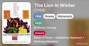 The Lion in Winter (1968)