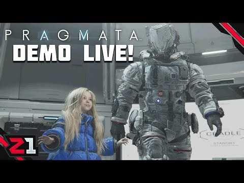 New Sci-Fi Action Adventure Game PRAGMATA Demo LIVE!