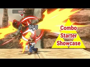 Smash Ultimate - Ganondorf: Combo Starter Showcase