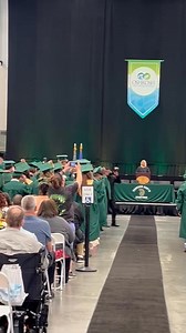 ONHS Graduation Day! 🎥 Maria Turner, Oshkosh Arena Marketing & Sales Manager | Oshkosh Arena