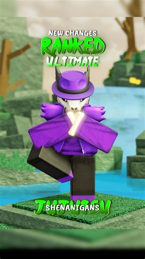 You cannot use Ultimate in JJS ranked matches #jujutsushenanigans #jjkgame #jjs #update #robloxfyp