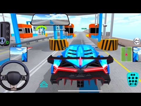 New Super Car Road Test Car Driving Class simulator game#gameplay#cargame