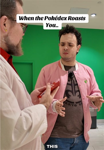 The Pokédex didn’t scan me… it exposed me 😭💀 Thanks to @Gym Trainer Max for being my professor oak! #P#PokemonTokgamingcomedy #pokedex #creatorLiferoast#CreatorLiferoast Int’l